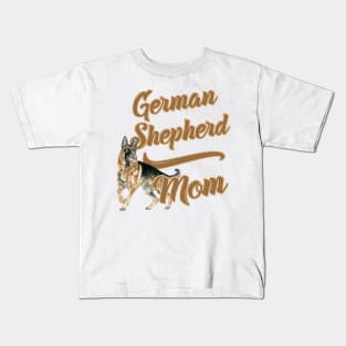 German Shepherd Mom! Especially for GSD owners! Kids T-Shirt